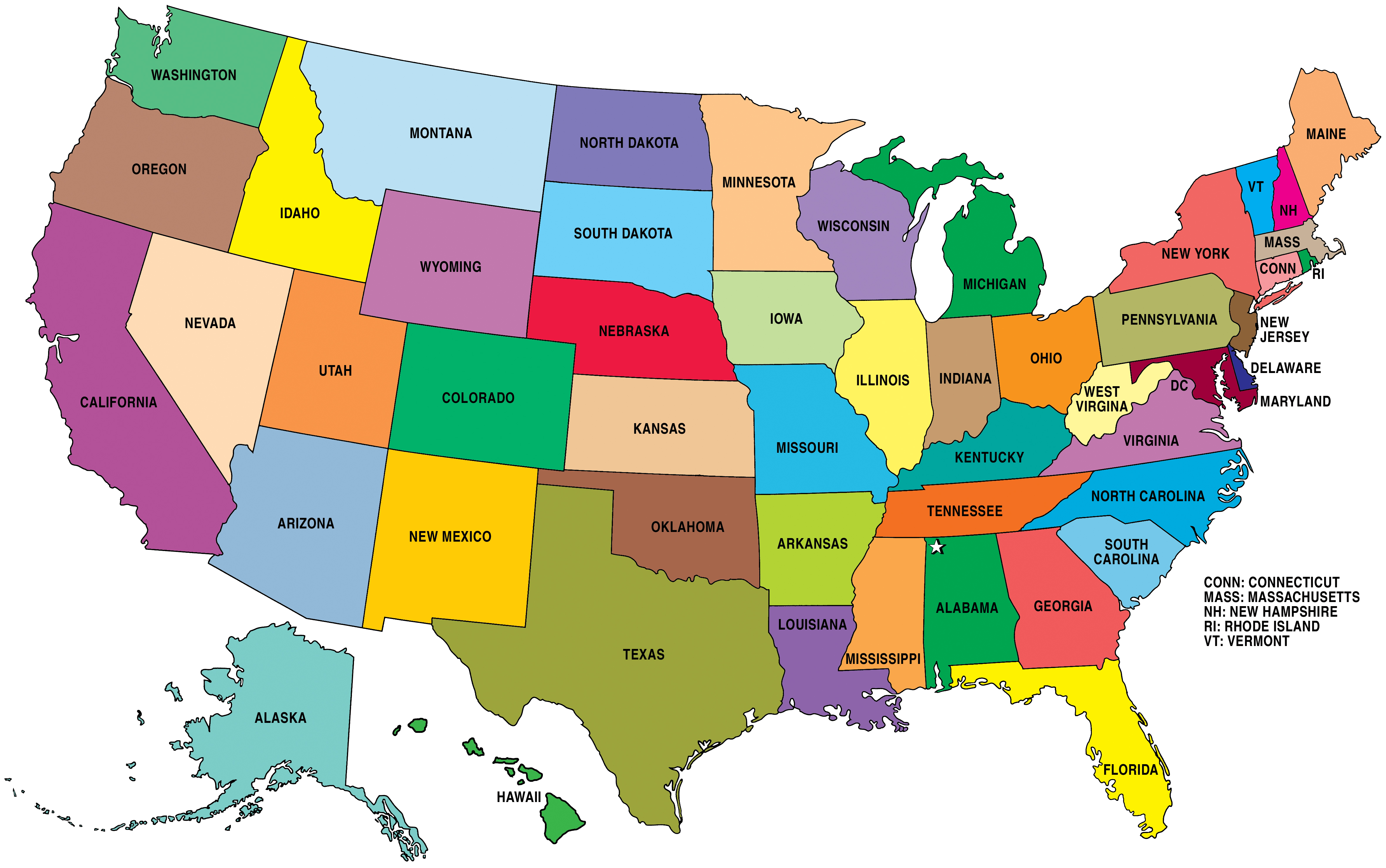 Their Names Are Texas Map Kansas And Missouri