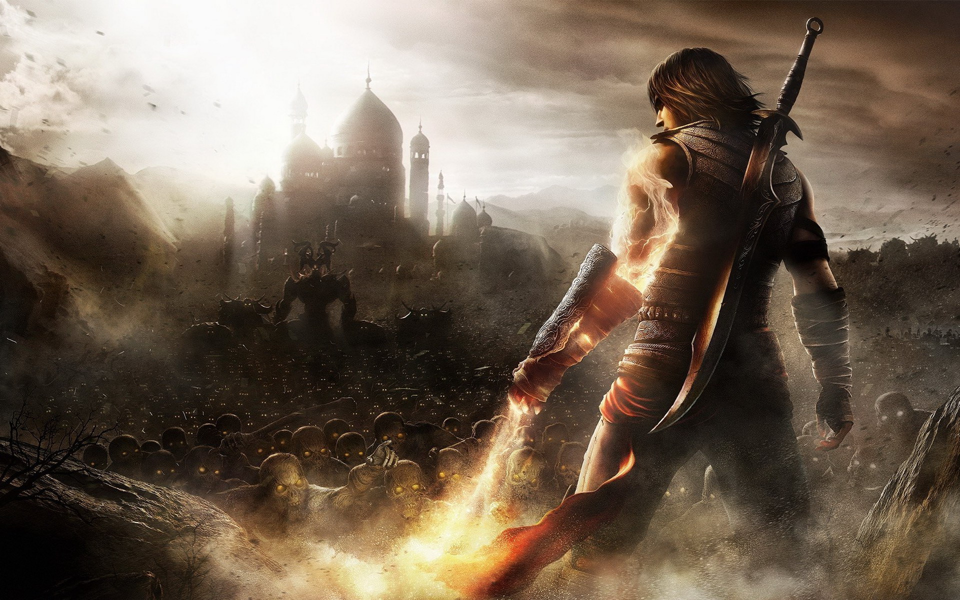 Prince Of Persia The Forgotten Sands Wallpaper HD