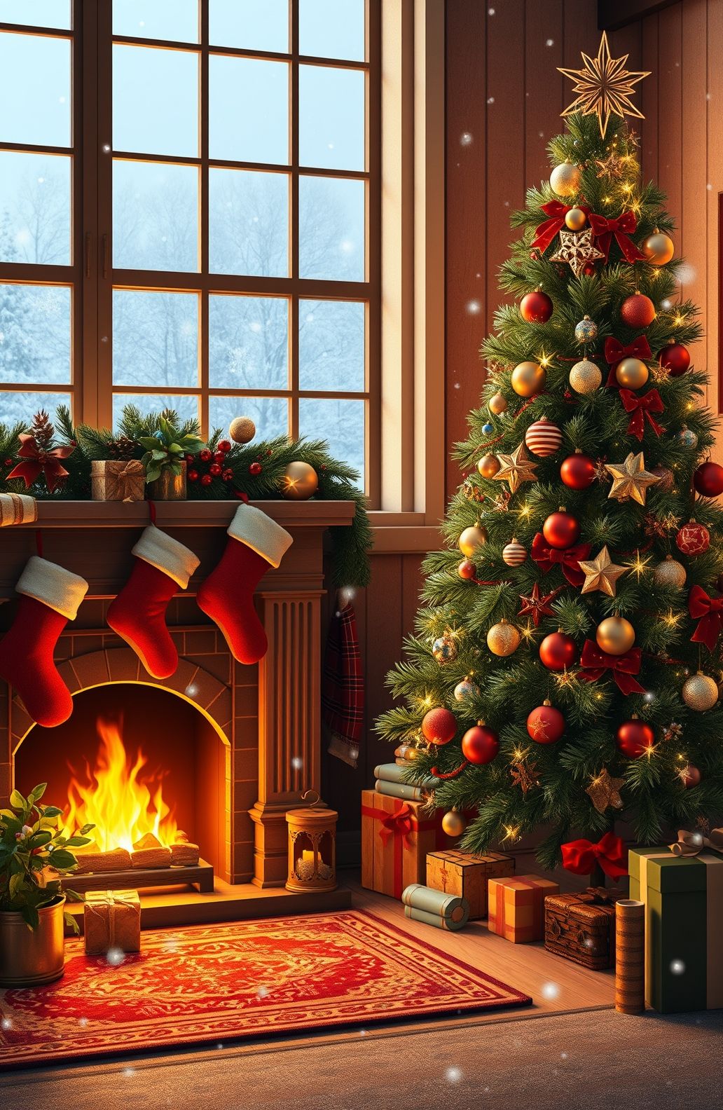 Christmas Live Wallpaper For Computer