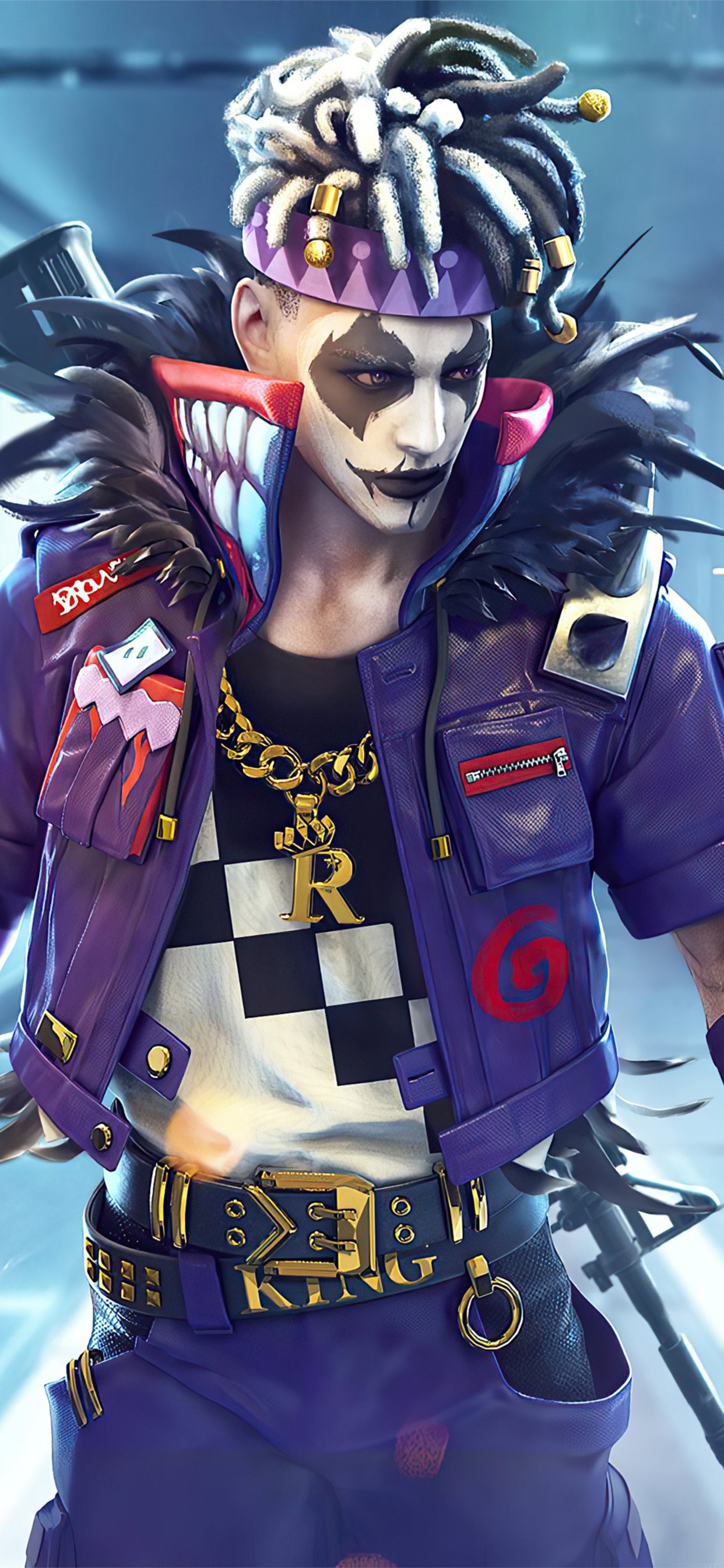 Garena Fire Game iPhone Wallpaper