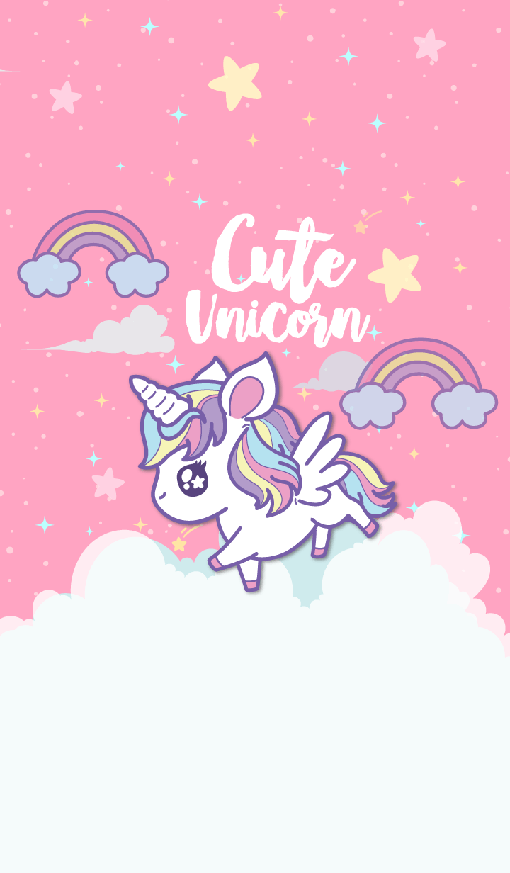 16+] Cute Unicorn Wallpapers - WallpaperSafari