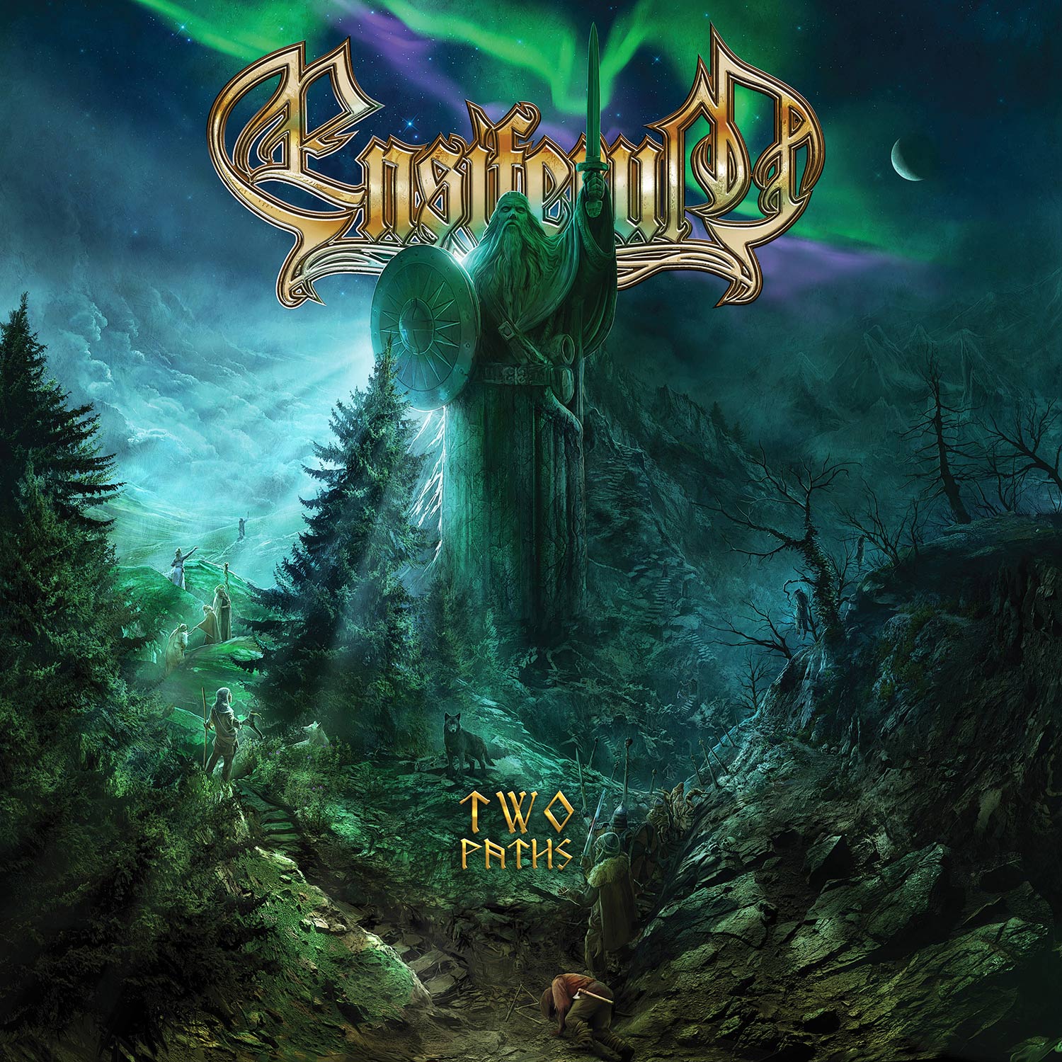 Ensiferum Quot Two Paths Cd Metal Blade Records