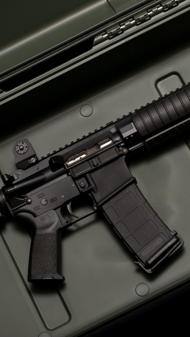 Wallpaper M6 Lwrc Carbine Weapon Assault Rifle Case Military