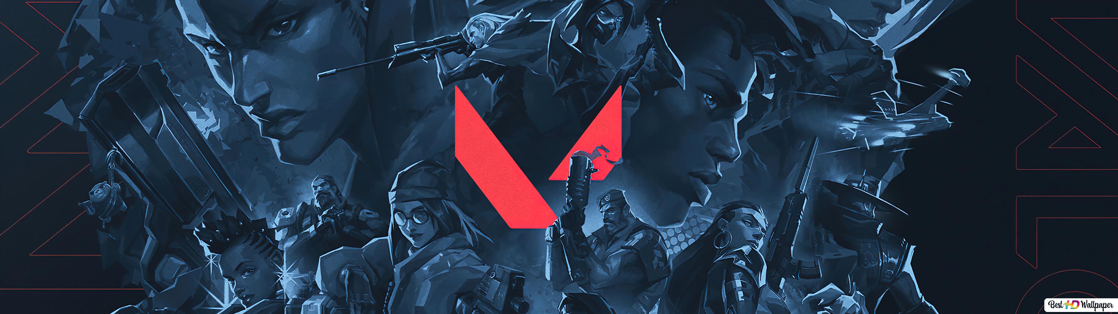 Descargar fondo de pantalla Hero Agents   Valorant videojuego de