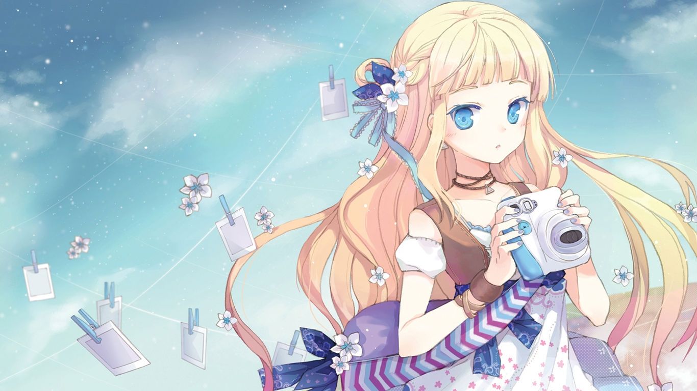 Kawaii Cute Girly Wallpaper