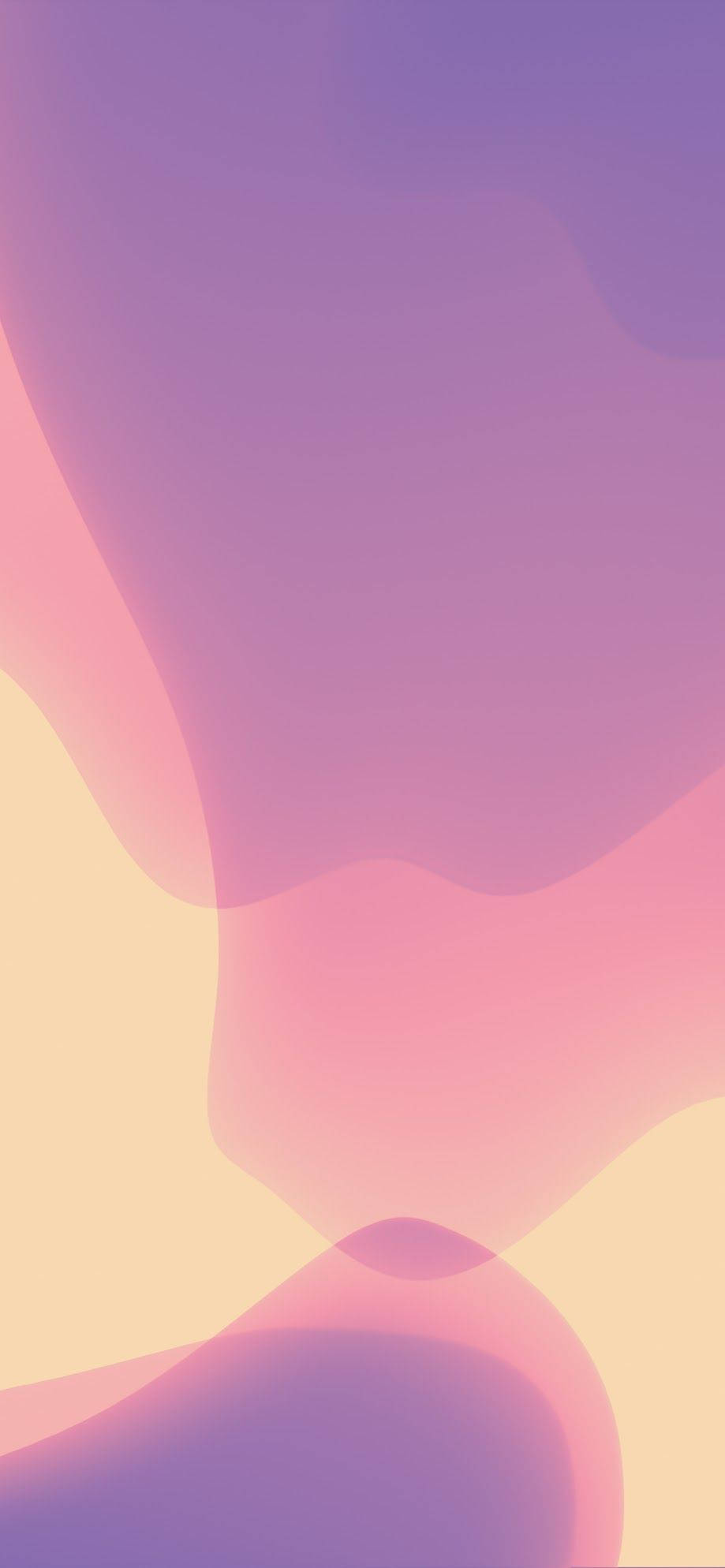 Captivating Light Purple Aesthetic Sky Wallpaper