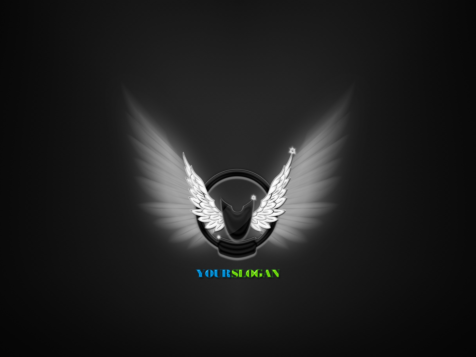Winged Logo Wallpaper By S0ulcrys