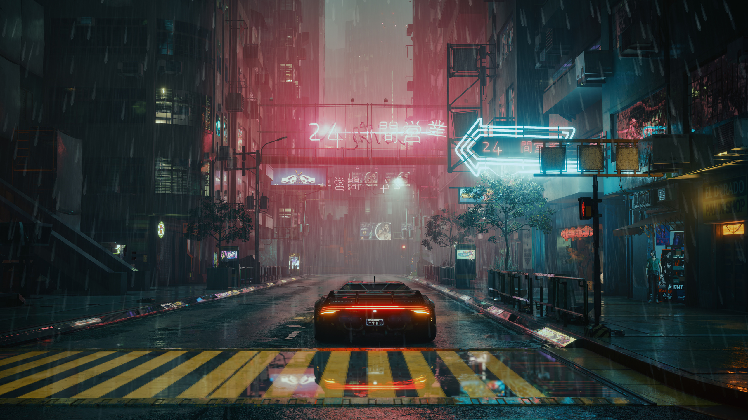 Cyberpunk 5k 1440p Resolution HD 4k Wallpaper Image Photos