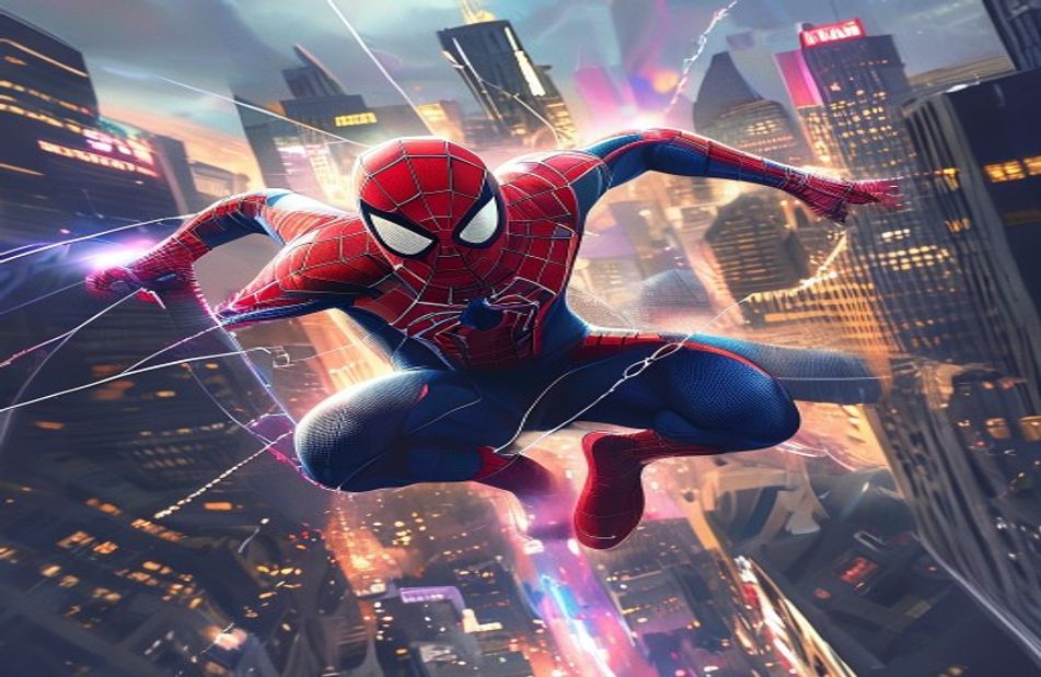 Spiderman 3d Wallpaper