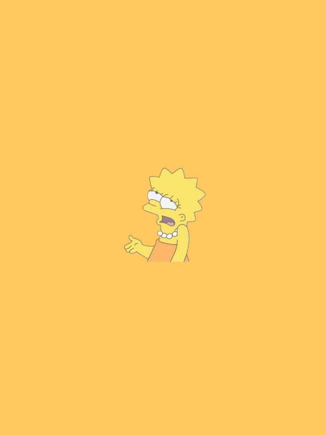 Cool Lisa Simpson Wallpaper