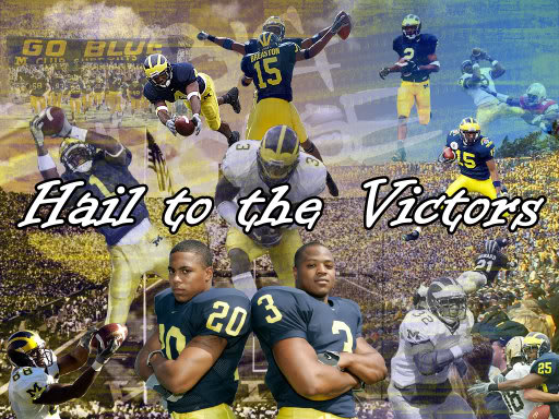 Michigan Football X Wallpaper Background Theme Desktop