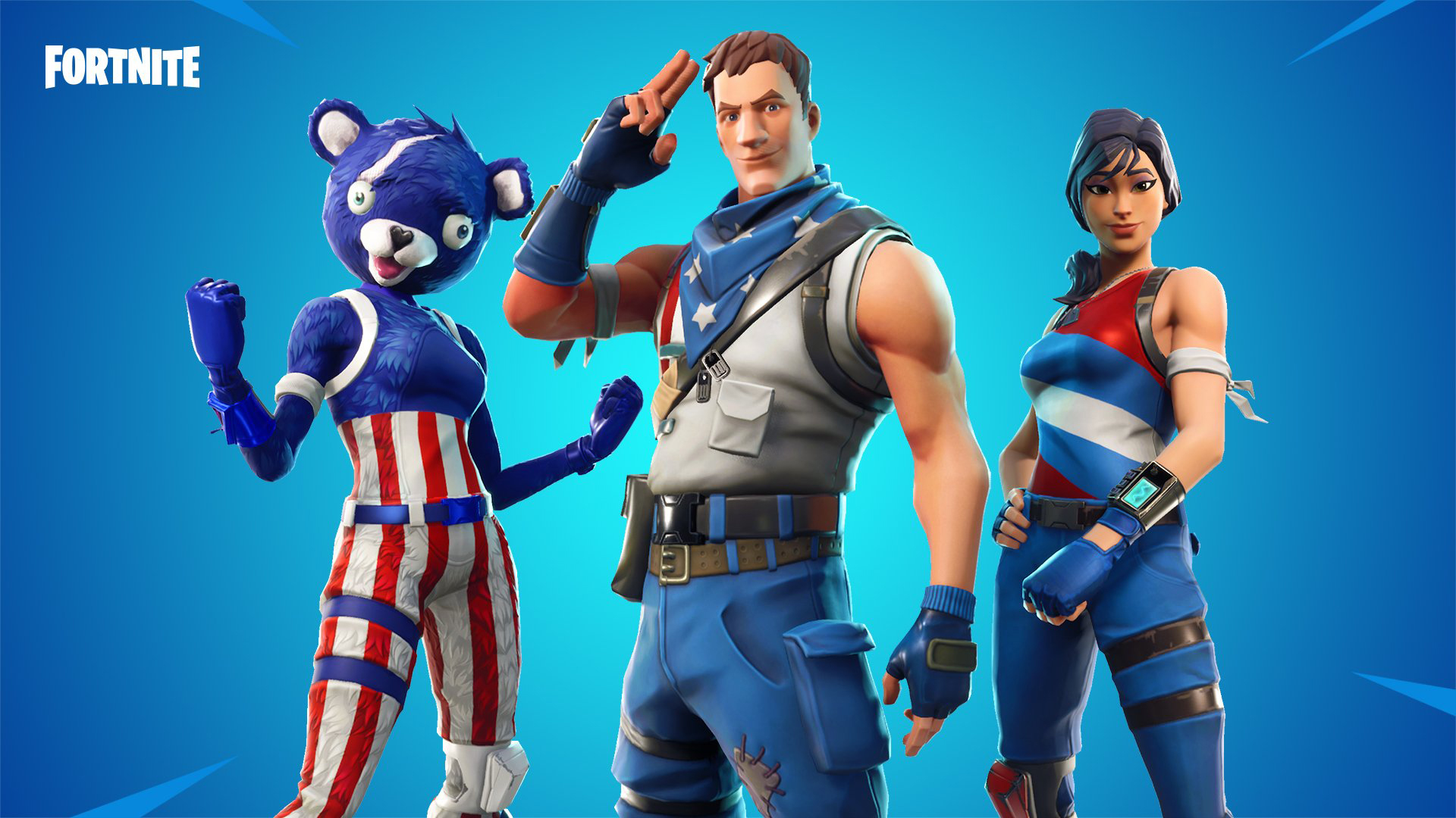 Fortnite Background 4th Of July Wallpaper And Stock
