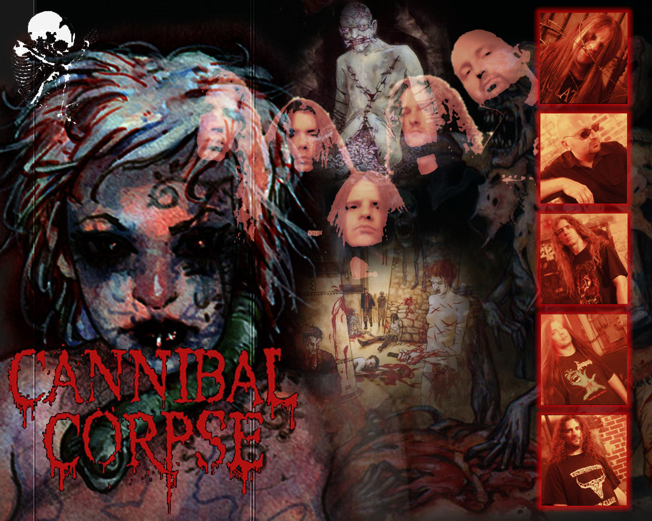 Cannibal Corpse By Replicated