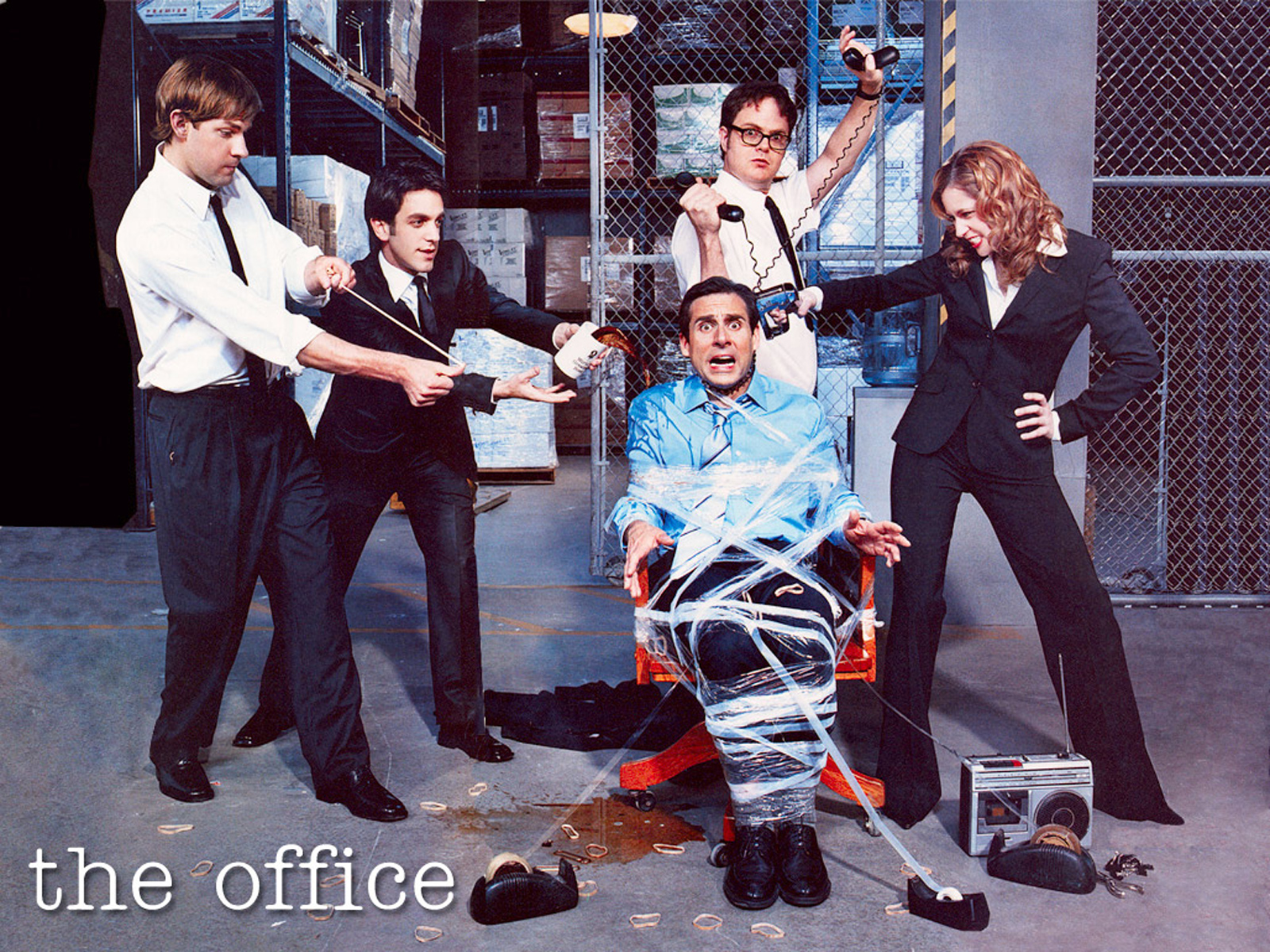 The Office Us Wallpaper X