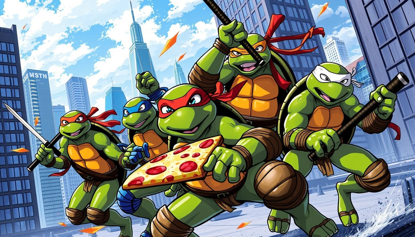 Ninja Turtles Wallpaper