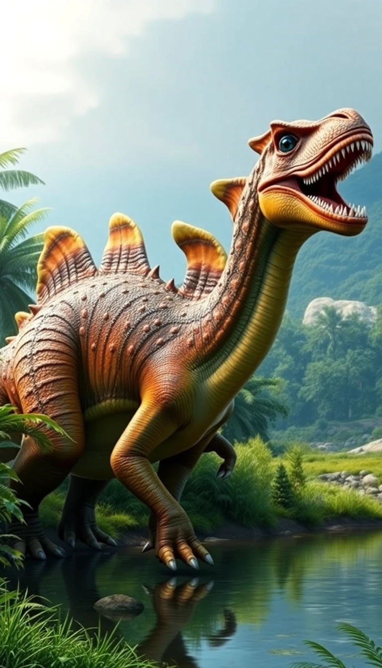 Spinosaurus Wallpaper HD