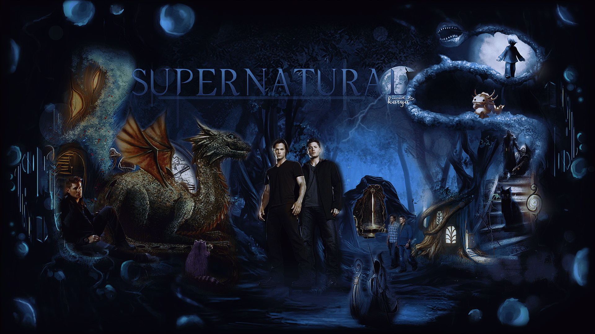 Supernatural Wallpaper Livejournal Justromanova Photo