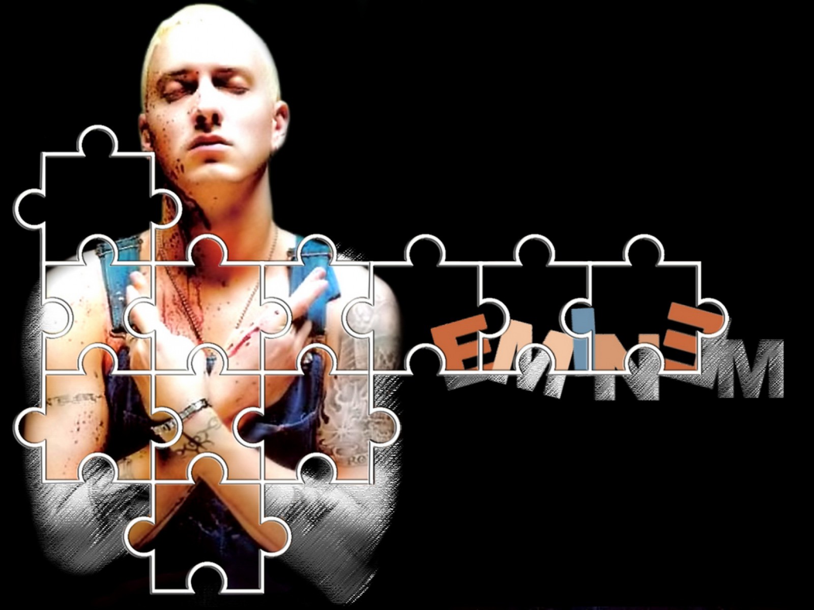 Eminem Slim Shady Hip Hop Rap K Wallpaper