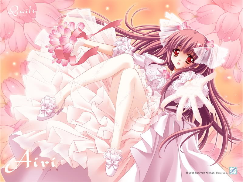 Anime Pink Wallpaper Desktop Background