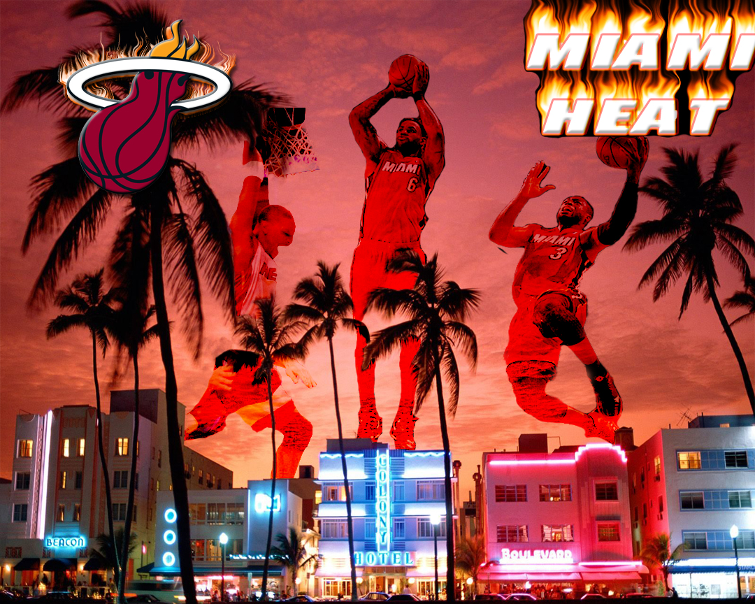 Miami Heat Finals Wallpaper By Consciousakac Note On