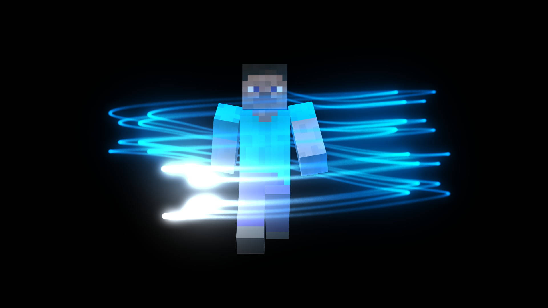 Minecraft Steve Wallpaper