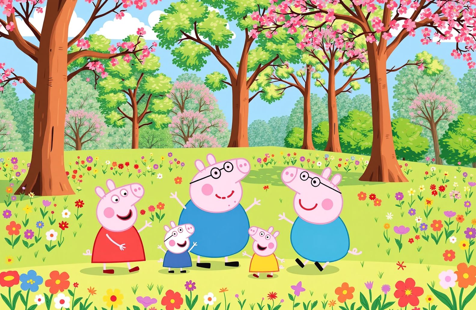 Peppa Pig Wallpaper