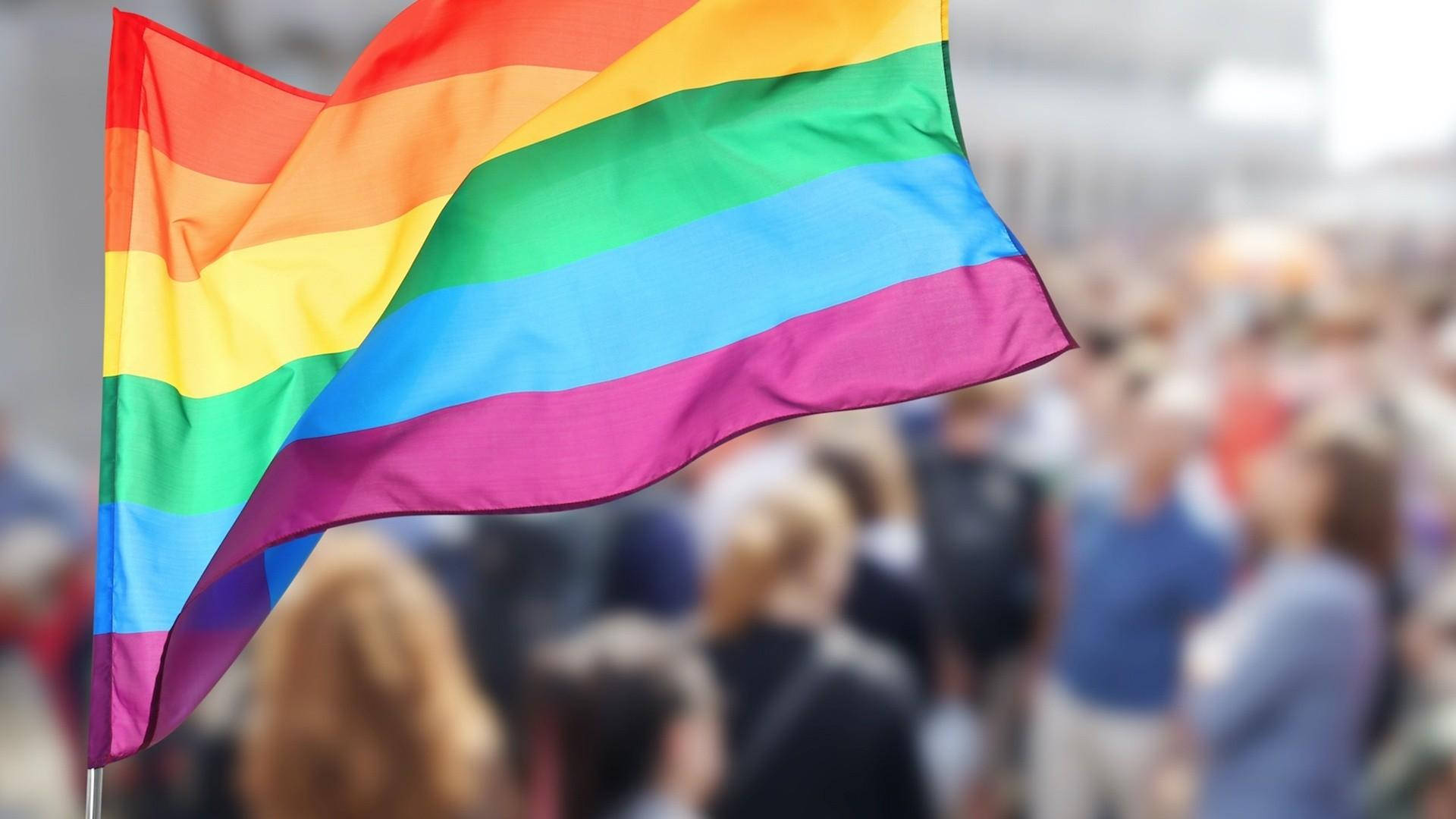 Pride Flag Wallpaper