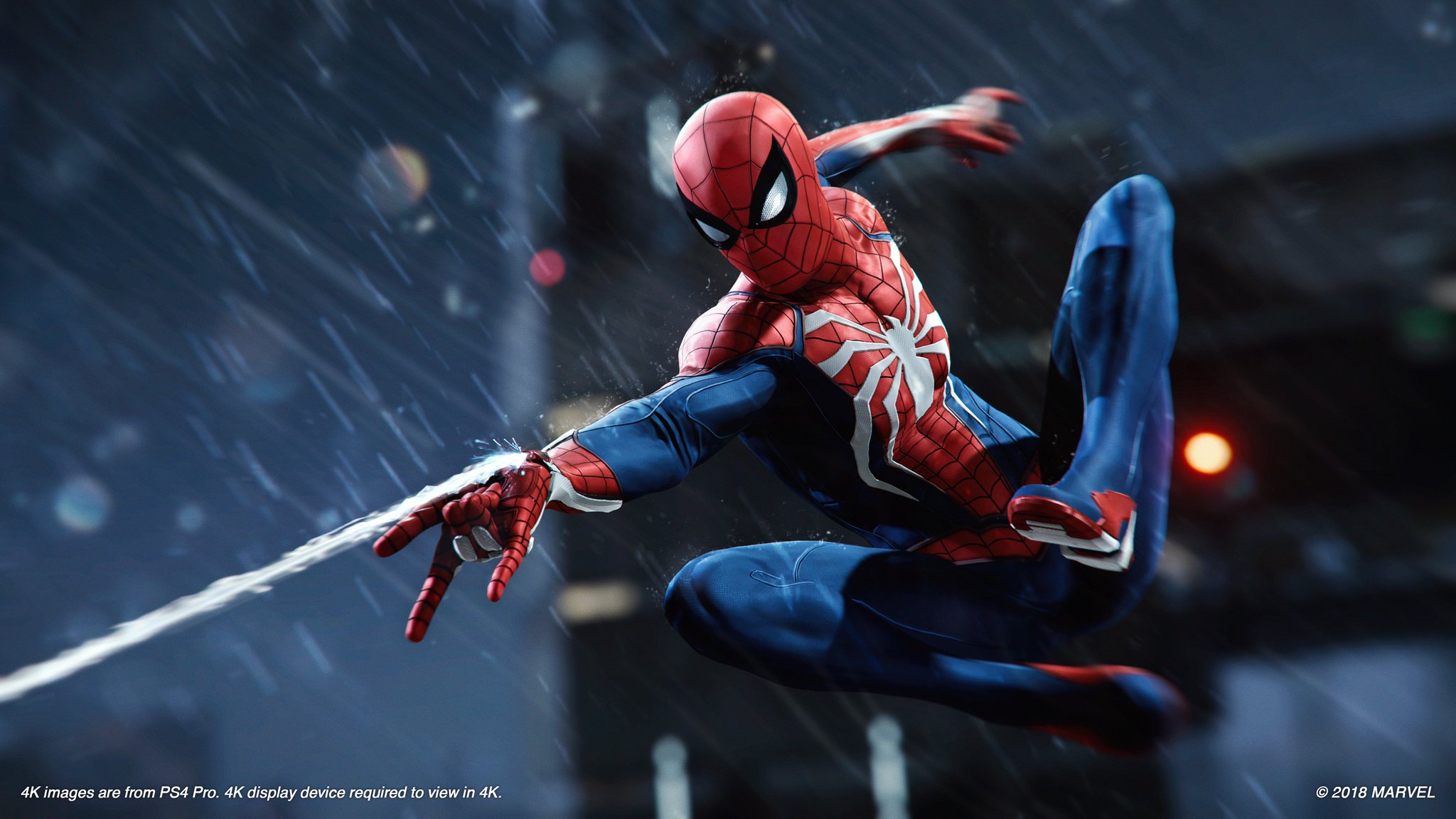 Insomniac Games On Thwipping In The Rain Spidermanps4