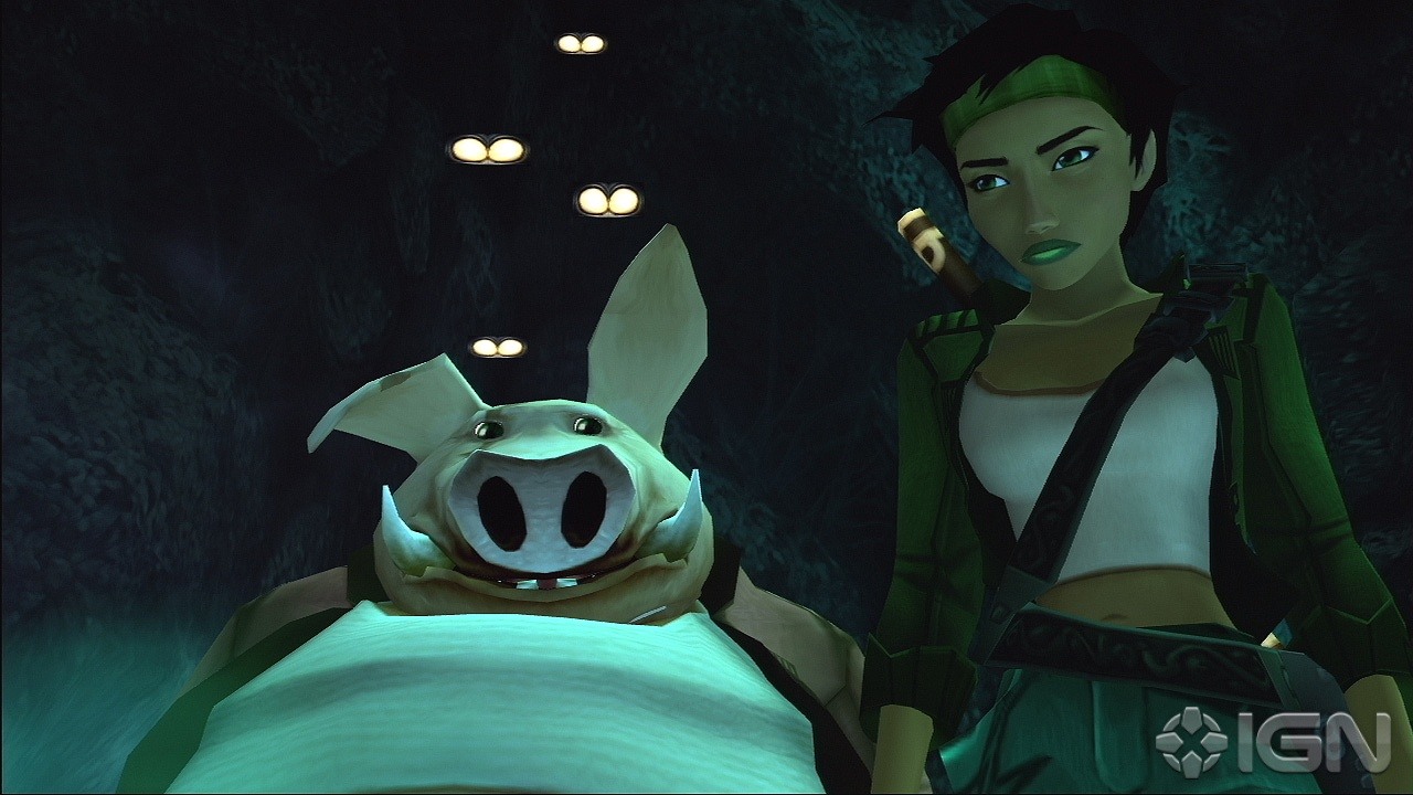 Beyond Good Evil Screenshots Pictures Wallpaper Xbox Ign