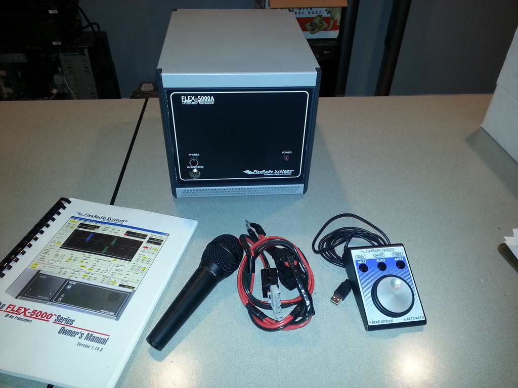 Flex Radio Systems 5000a With Mic Control Po