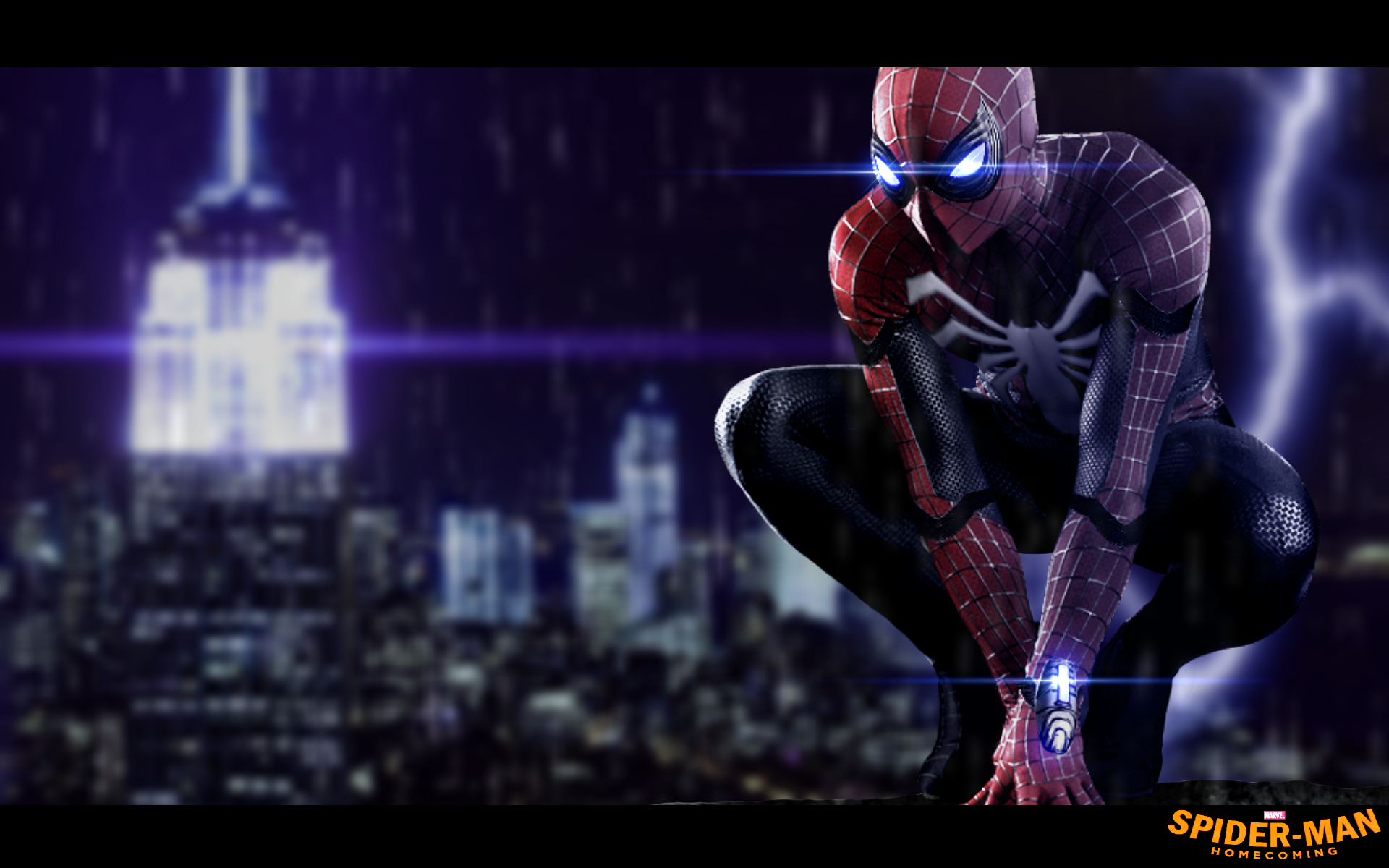 Spider Man Homeing Fanmade Photoshop By Trawert On