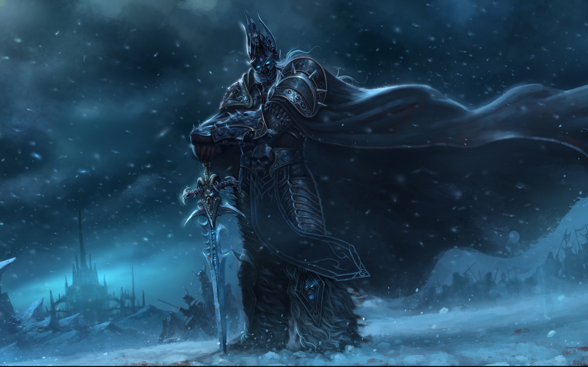 Wow Lich King x Download Close