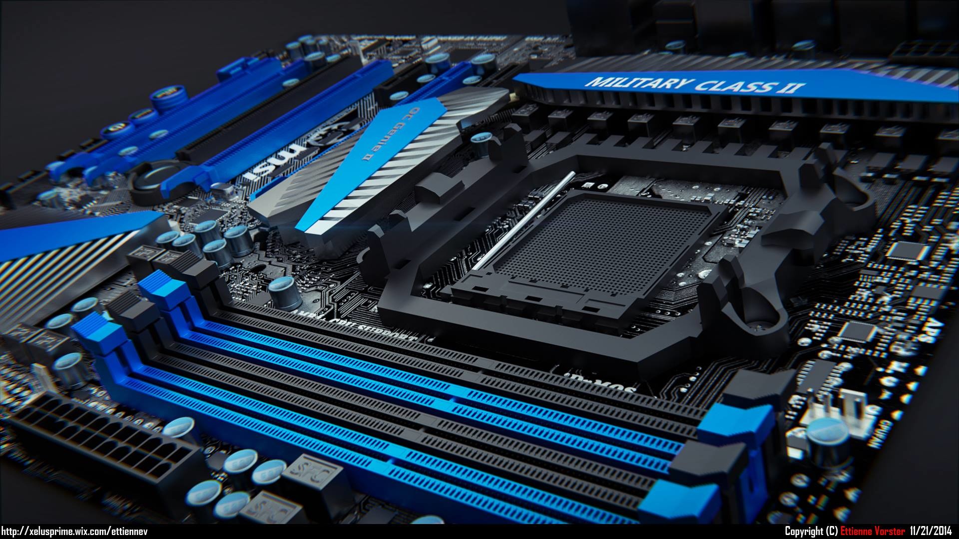 Motherboard HD Wallpaper Image For