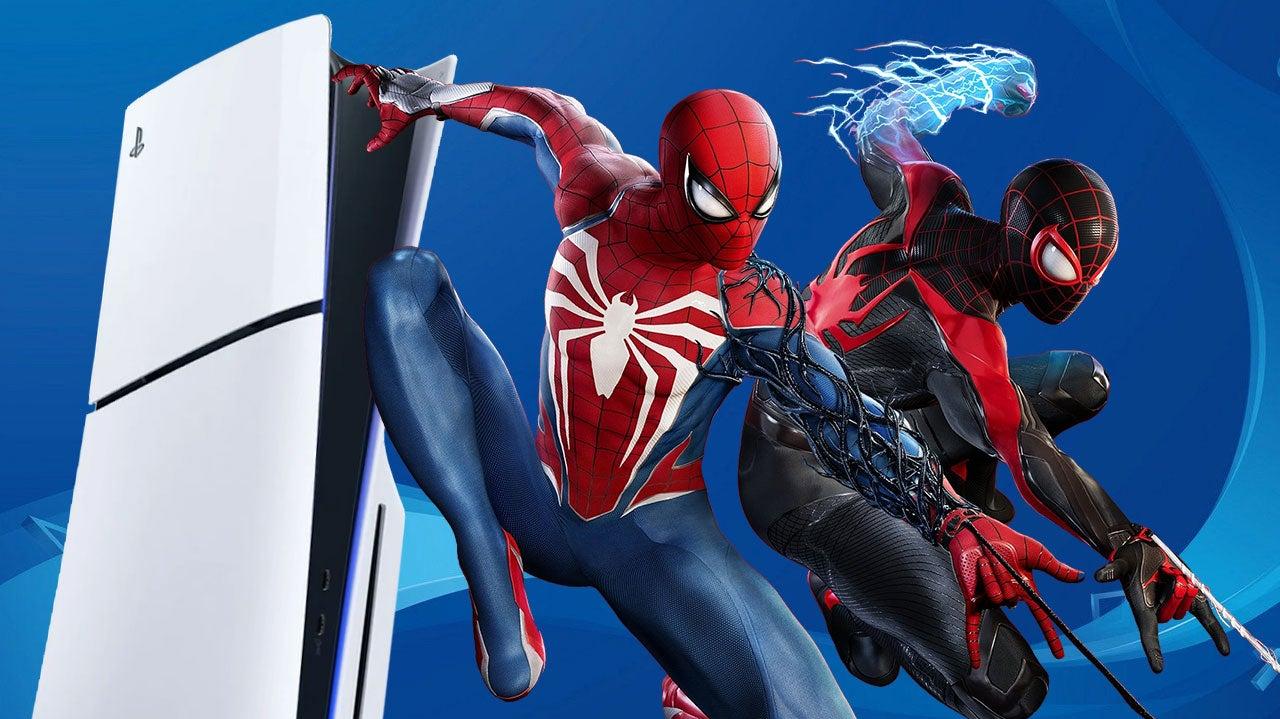 Where to Find the Spider Man PS5 Slim Black Friday Bundle IGN