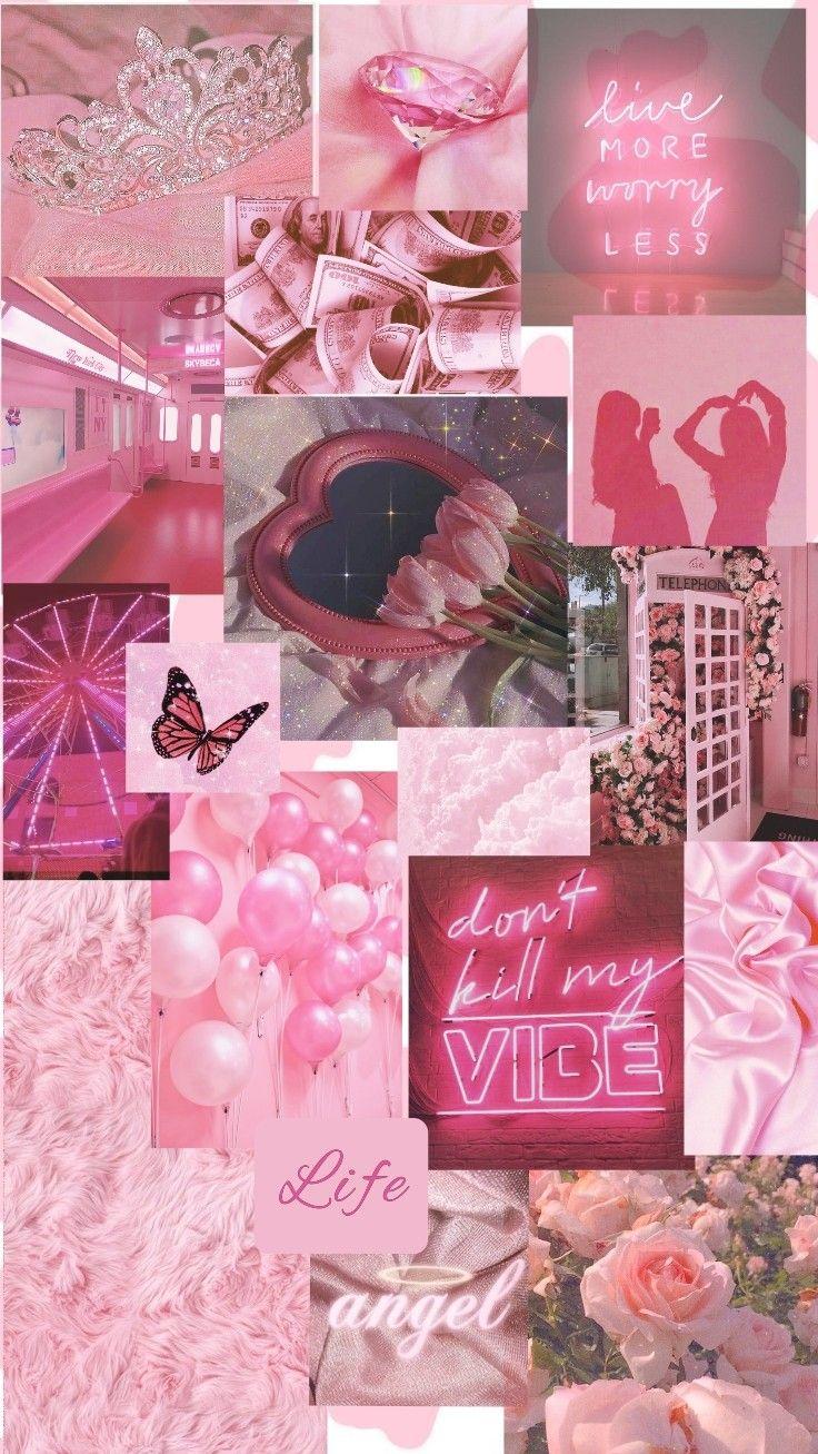 Pink Aesthetic Wallpaper Love Phone