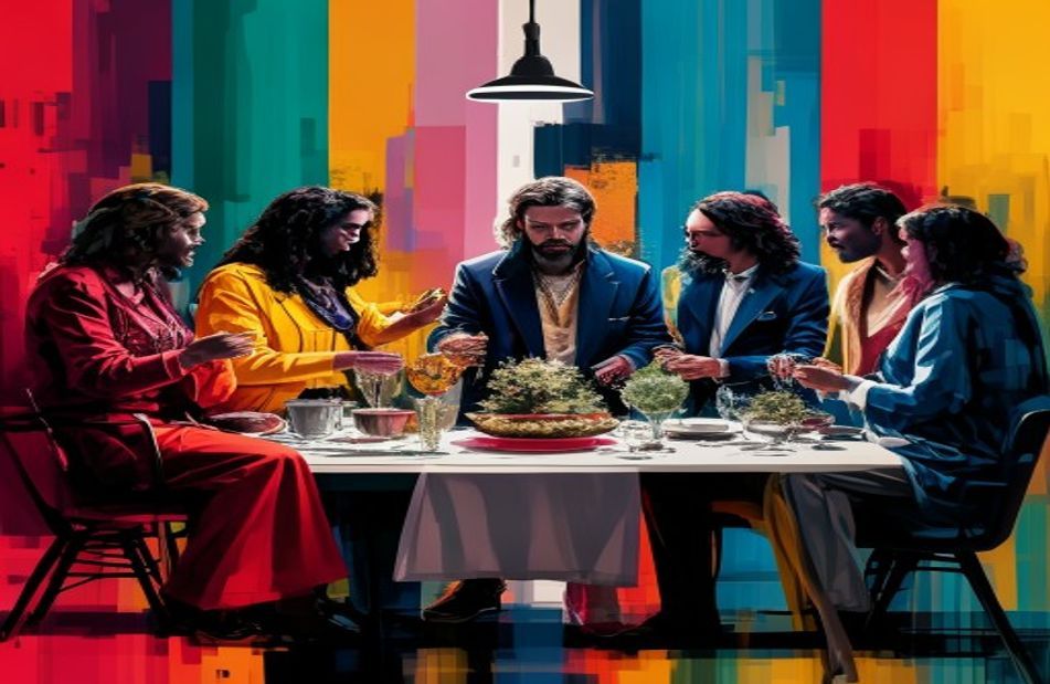 The Last Supper Wallpaper
