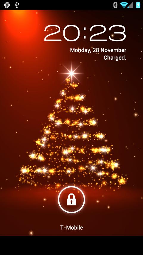 Christmas And The New Year Live Wallpaper Is A Stunning