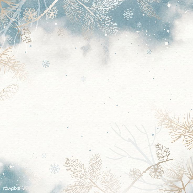 Winter Background Mobile Phone Wallpaper Vector Premium Image By