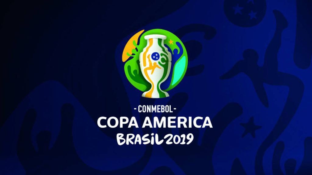 Copa America Logo Brazil Vector Official