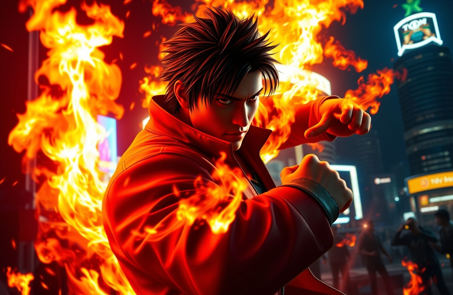 Kyo Kusanagi Wallpaper