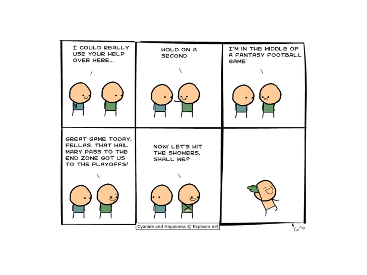 Humor Cyanide And Happiness Wallpaper High Quality