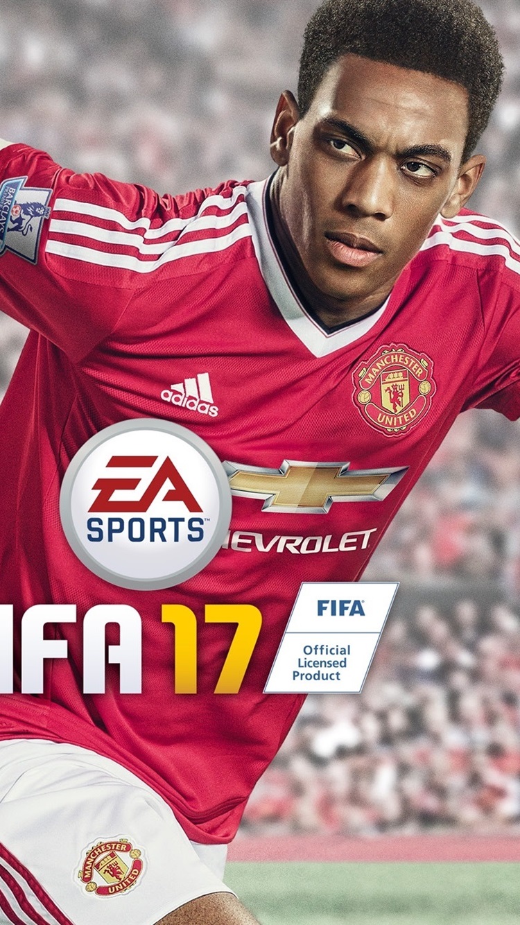 Anthony Martial Fifa iPhone 6s Wallpaper