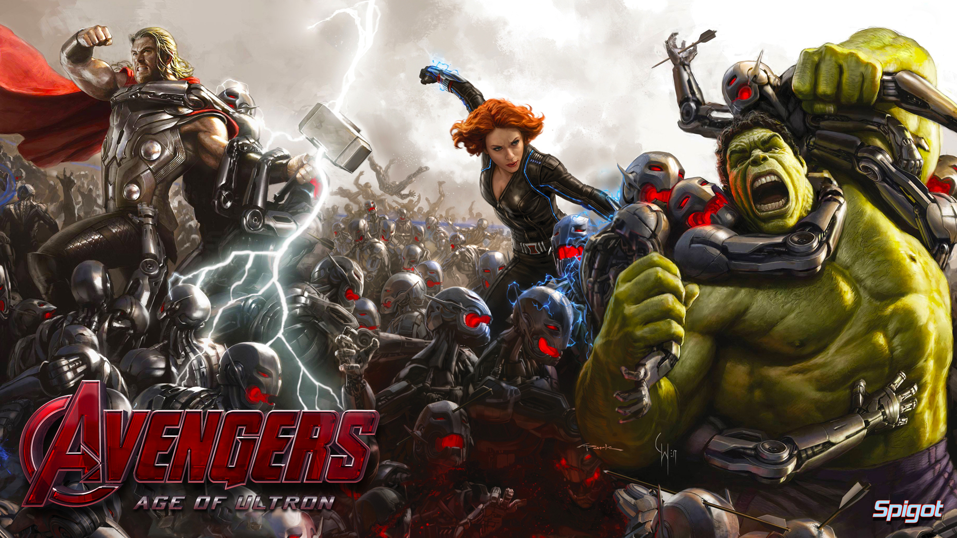 Avengers Age of Ultron George Spigots Blog