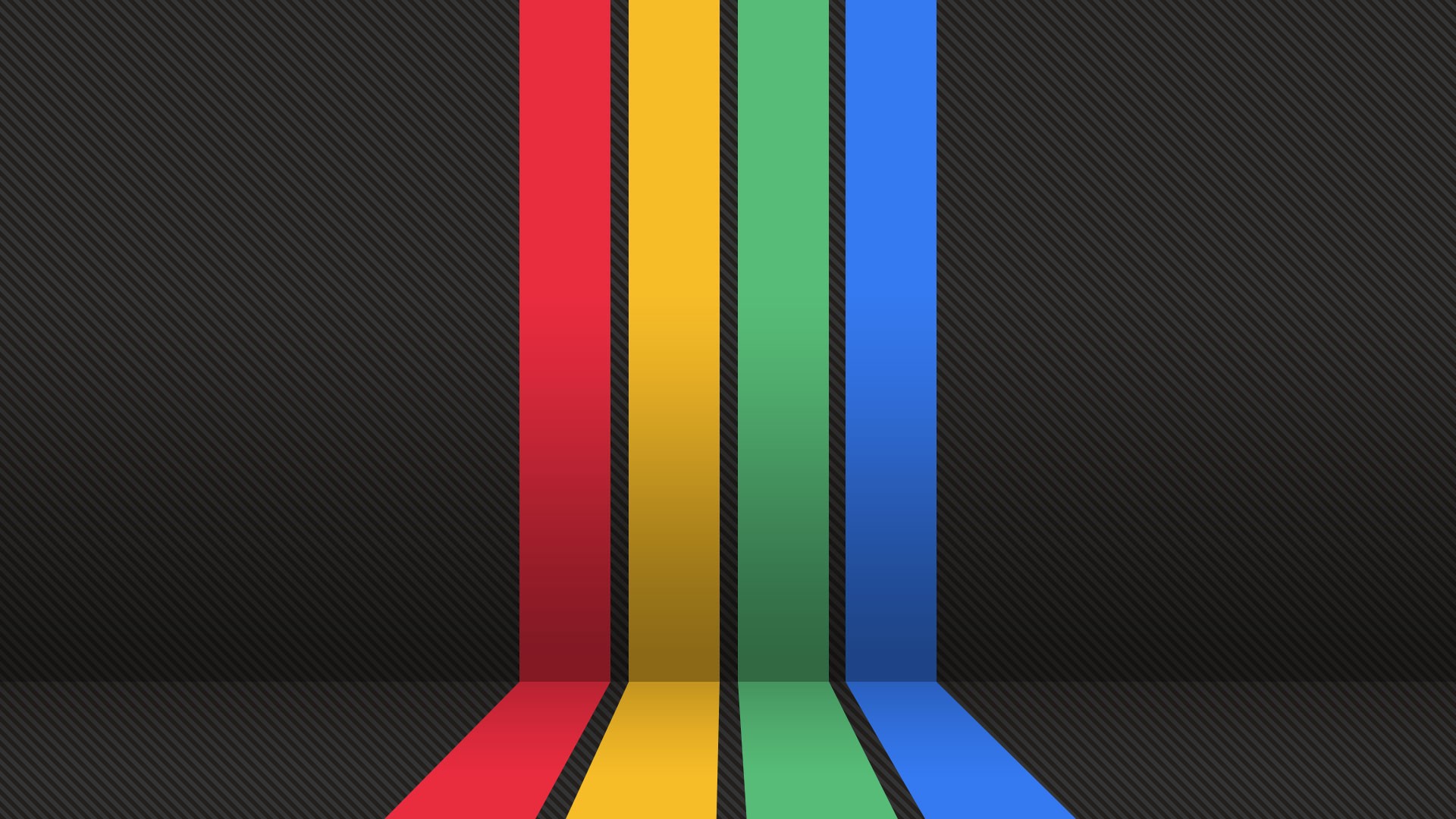 3D illustration of different colors for the desktop - wallpapers for your  phone