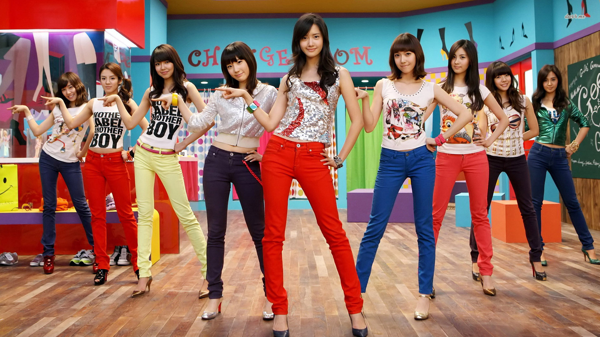 Girls Generation Wallpaper Celebrity