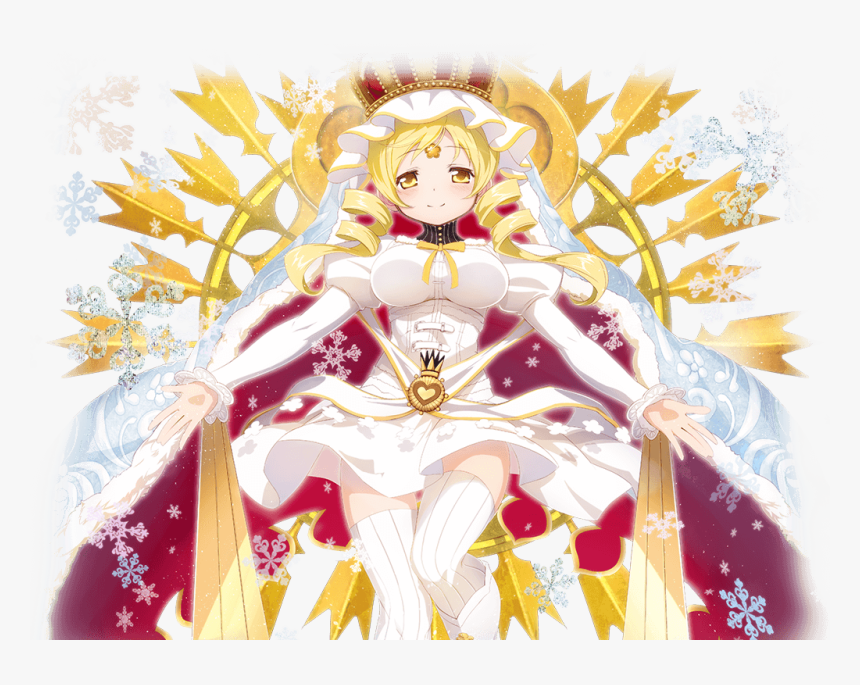 Holy Mami Magia Record HD Png Transparent Image