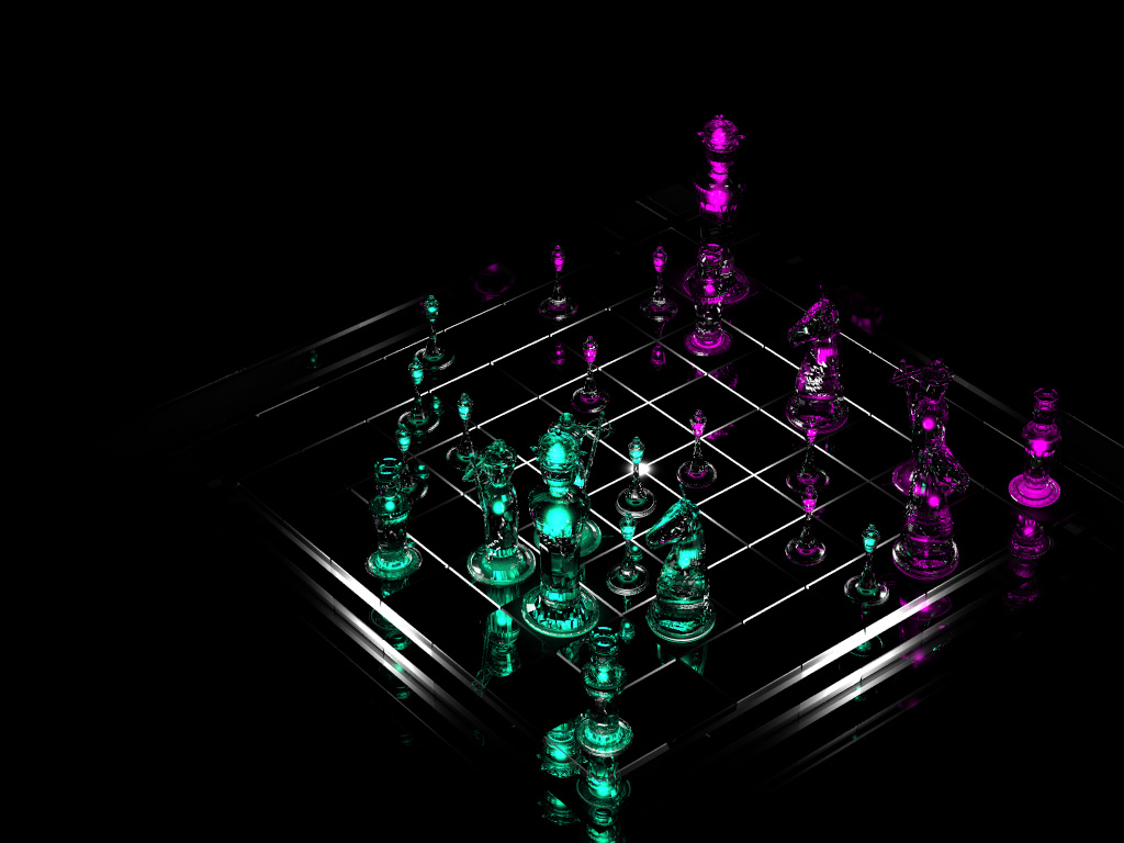3d Chess Wallpaper Games Desktop