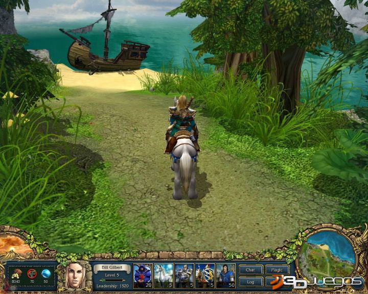 Kings Bounty The Legend   Imgenes juego PC   3DJuegos 720x576