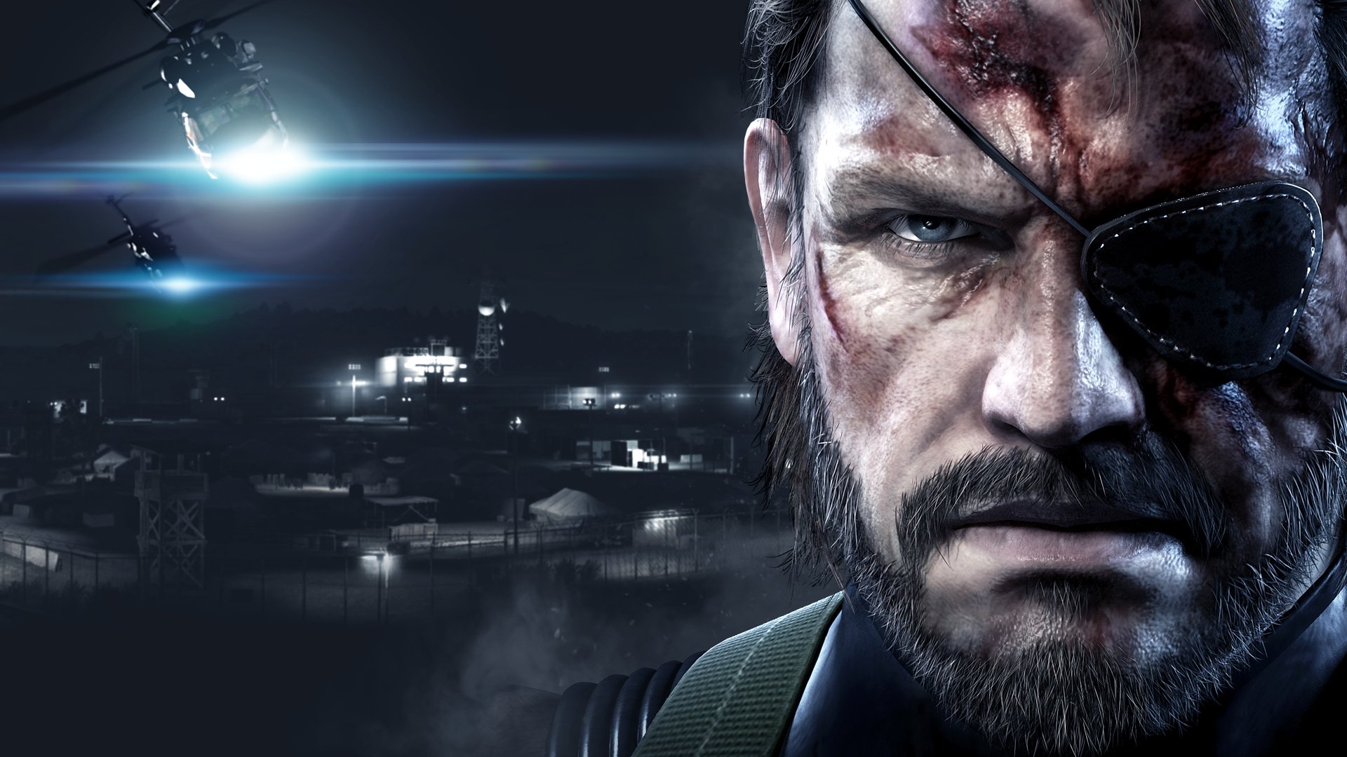 Metal Gear Solid V Ground Zeroes Wallpaper HD Desktop And Mobile