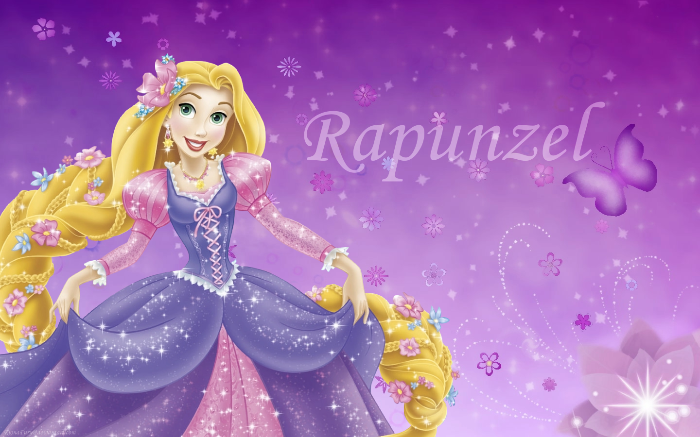 Tangled Image Disney Princess Rapunzel Wallpaper Photos